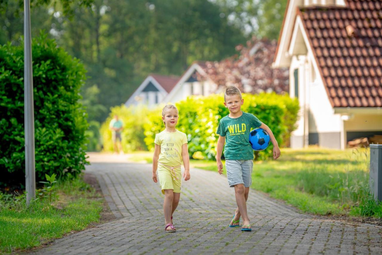 Vakantiepark Bosmeer Friesland Noordwolde  ภายนอก รูปภาพ