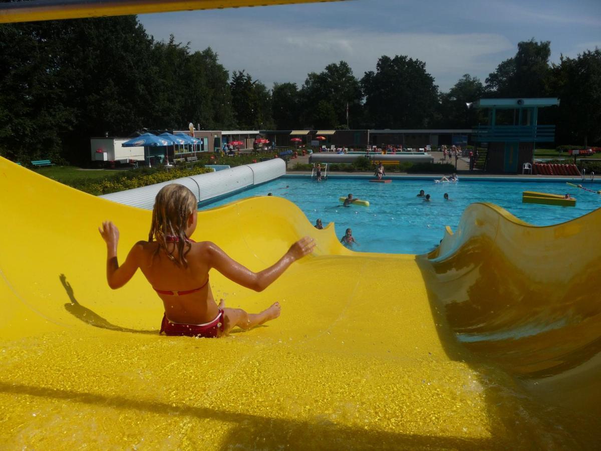 Vakantiepark Bosmeer Friesland Noordwolde  ภายนอก รูปภาพ