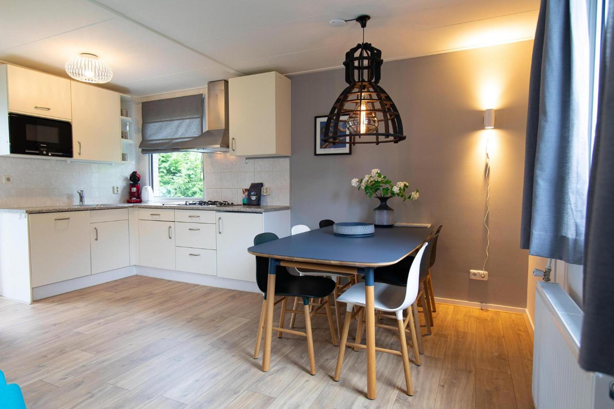 Vakantiepark Bosmeer Friesland Noordwolde  ภายนอก รูปภาพ
