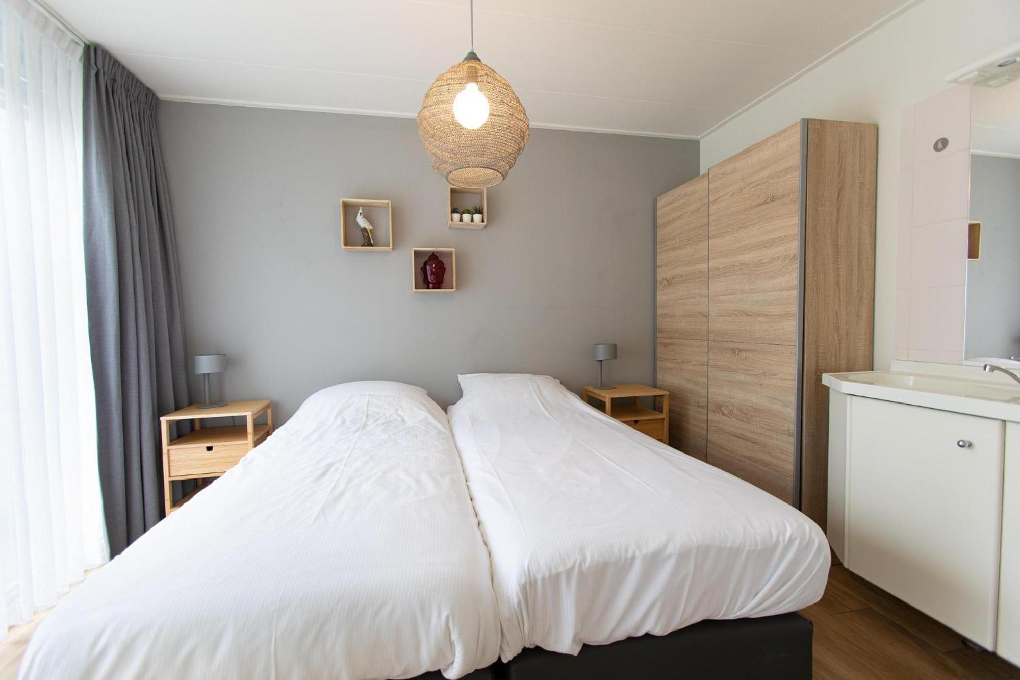Vakantiepark Bosmeer Friesland Noordwolde  ภายนอก รูปภาพ