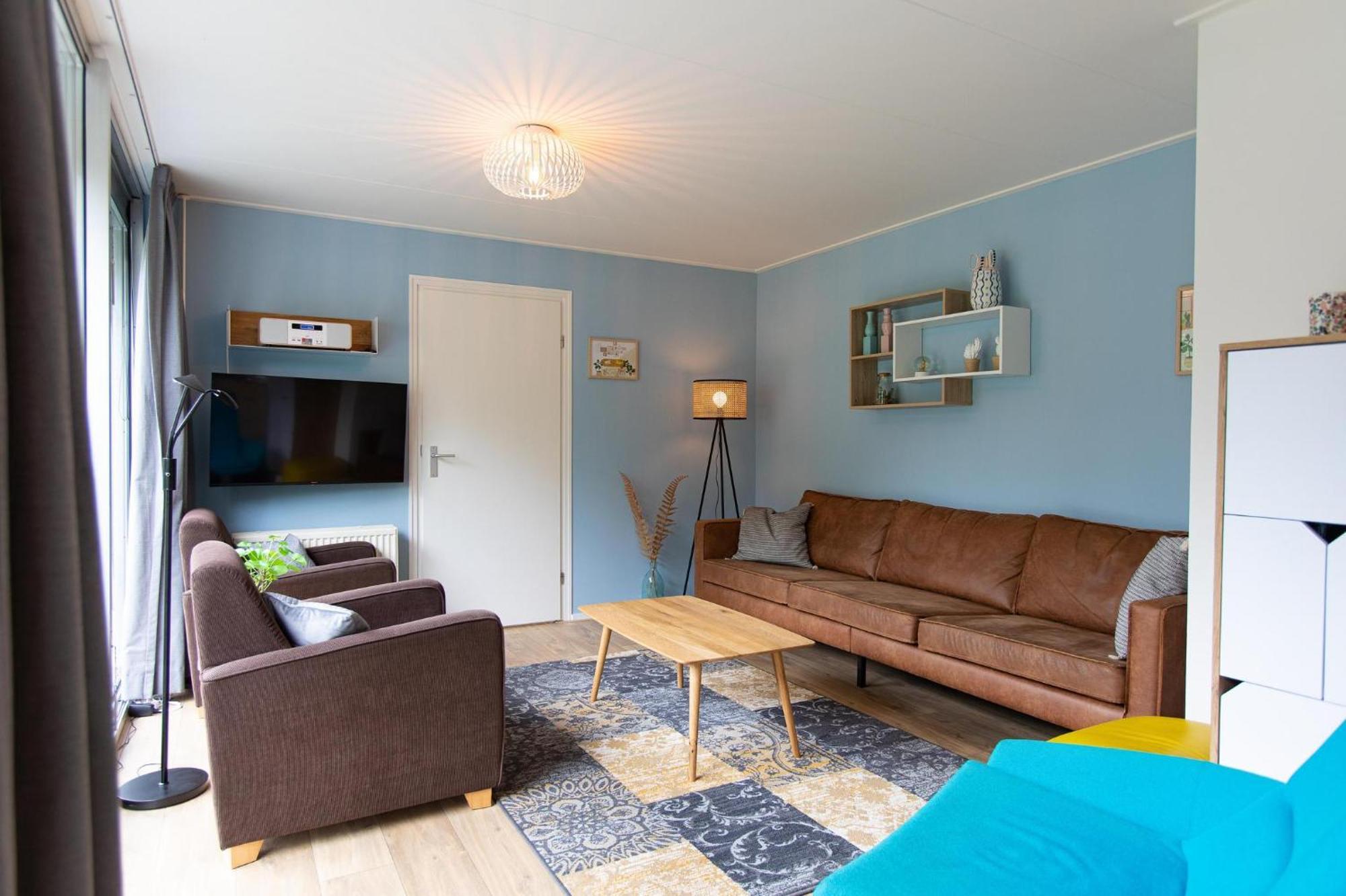 Vakantiepark Bosmeer Friesland Noordwolde  ภายนอก รูปภาพ