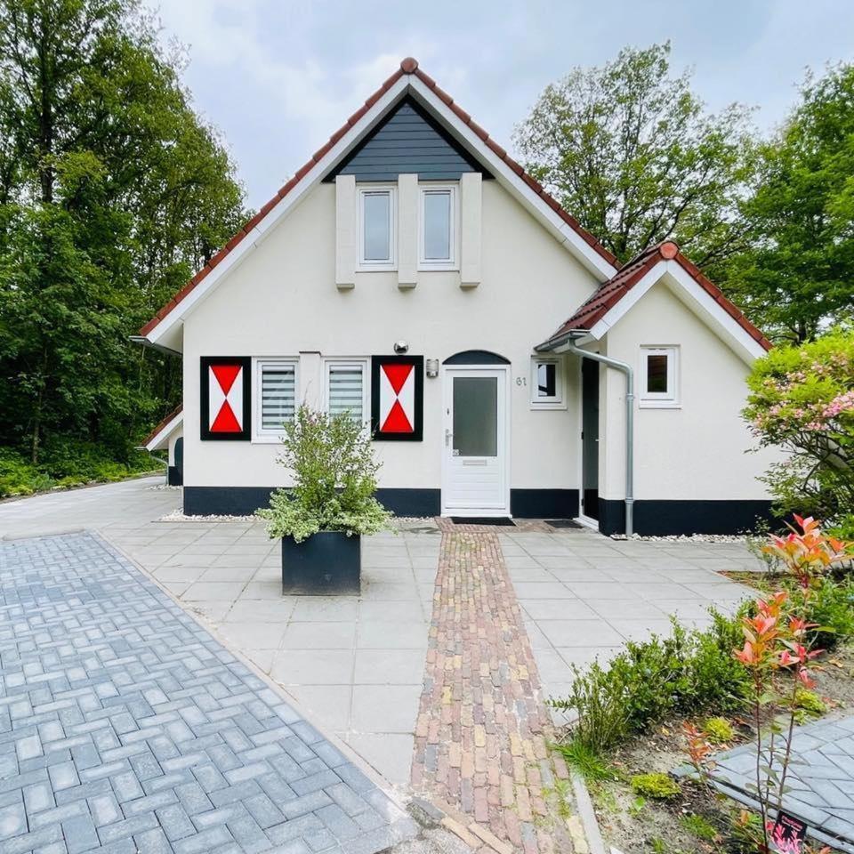 Vakantiepark Bosmeer Friesland Noordwolde  ภายนอก รูปภาพ