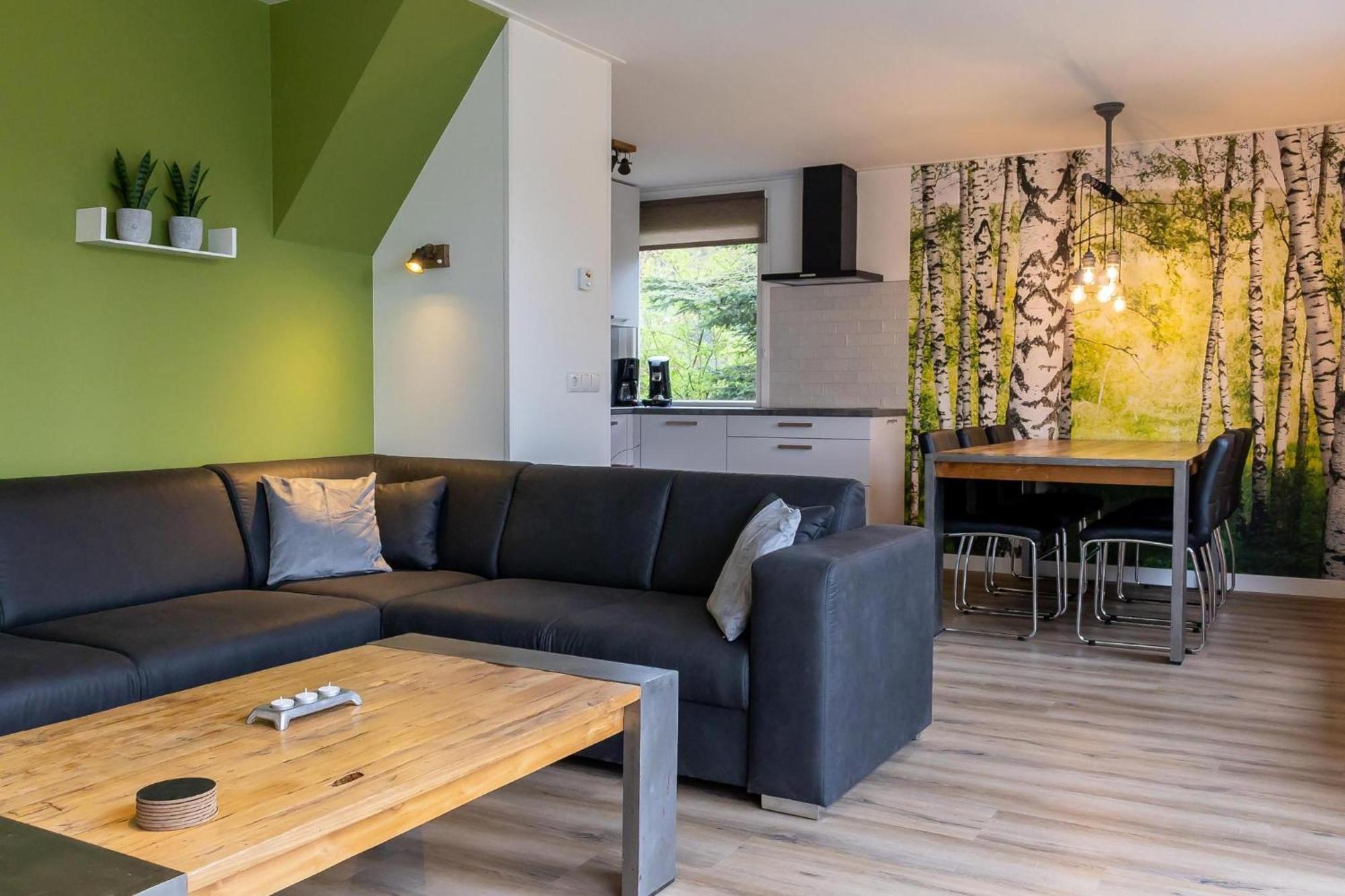 Vakantiepark Bosmeer Friesland Noordwolde  ภายนอก รูปภาพ