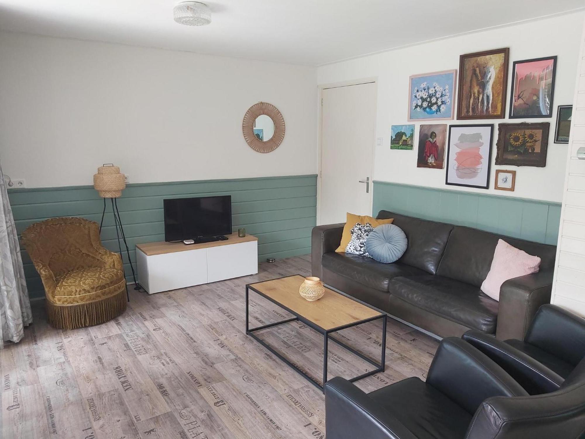 Vakantiepark Bosmeer Friesland Noordwolde  ภายนอก รูปภาพ