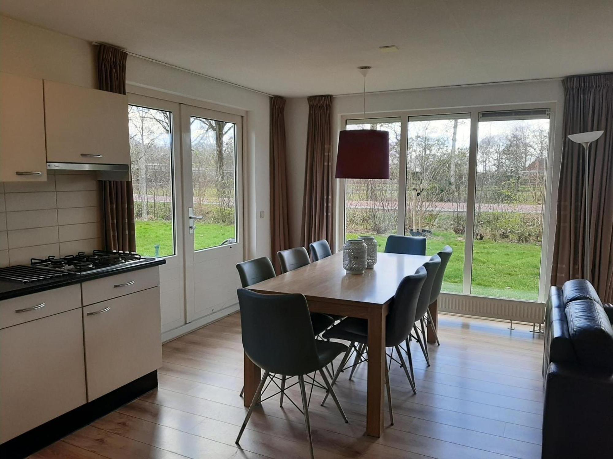 Vakantiepark Bosmeer Friesland Noordwolde  ภายนอก รูปภาพ