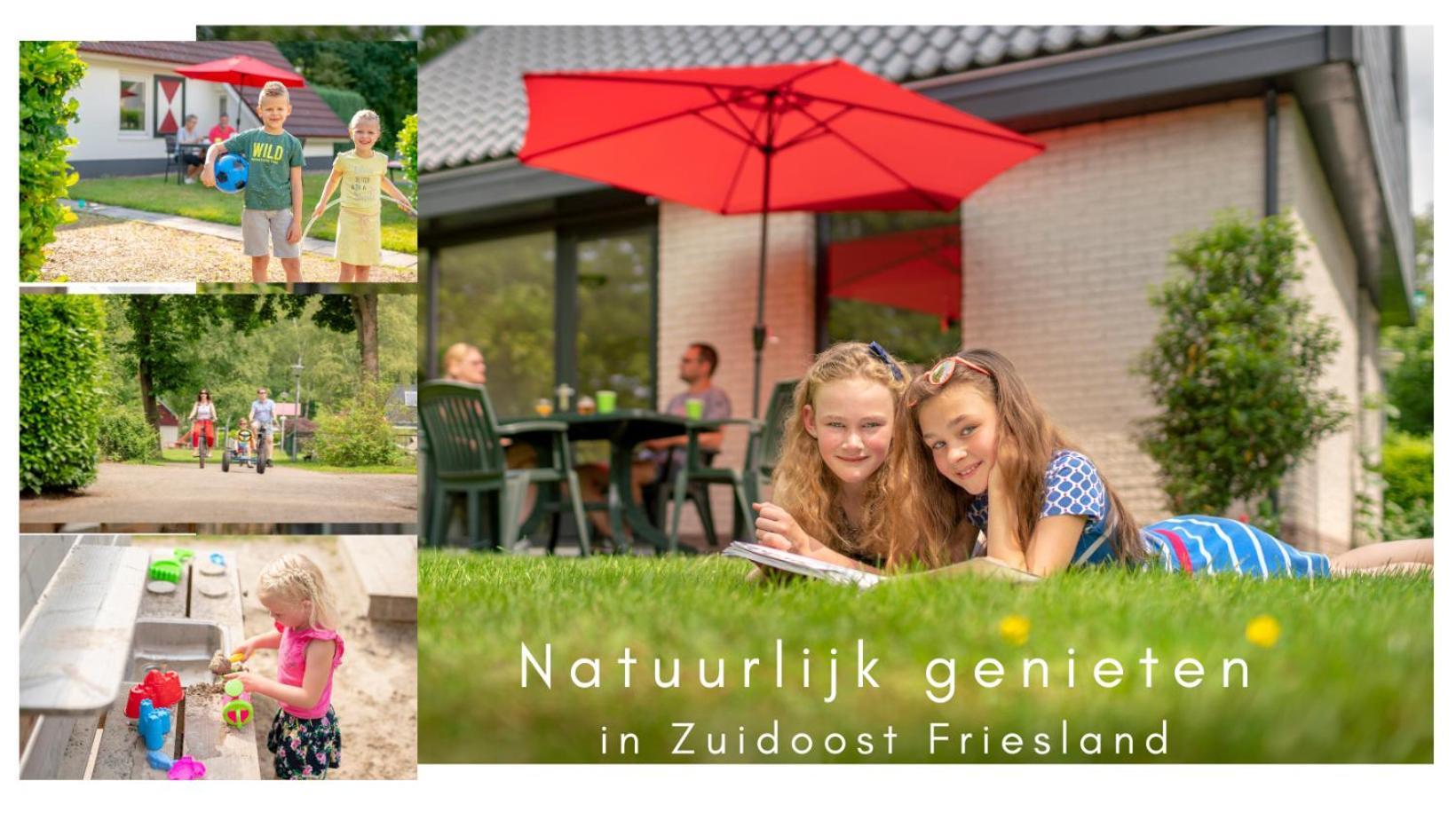Vakantiepark Bosmeer Friesland Noordwolde  ภายนอก รูปภาพ