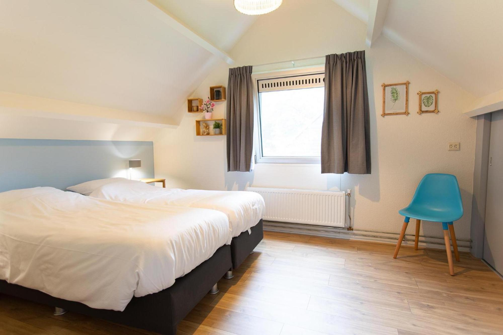 Vakantiepark Bosmeer Friesland Noordwolde  ภายนอก รูปภาพ
