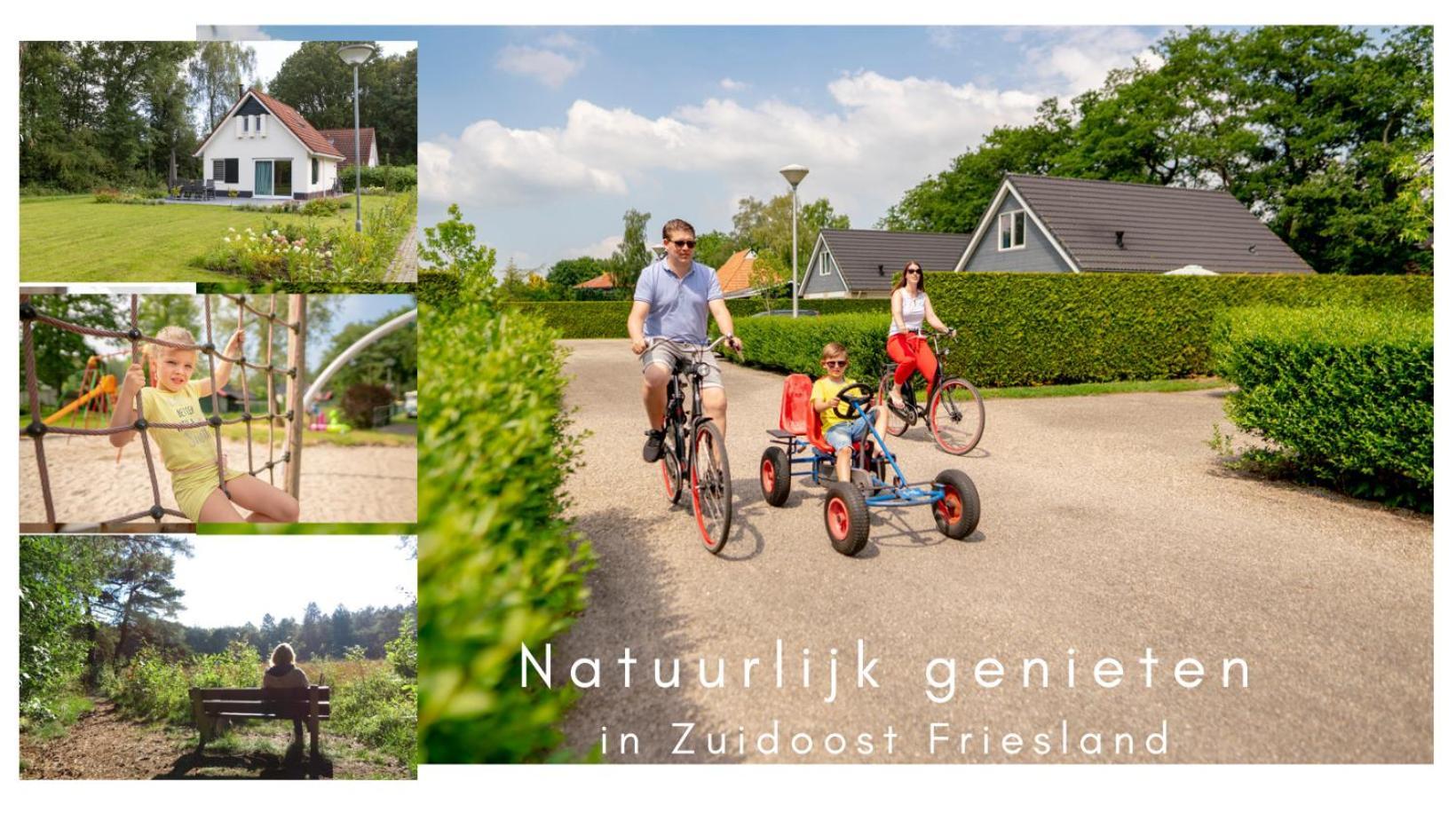 Vakantiepark Bosmeer Friesland Noordwolde  ห้อง รูปภาพ