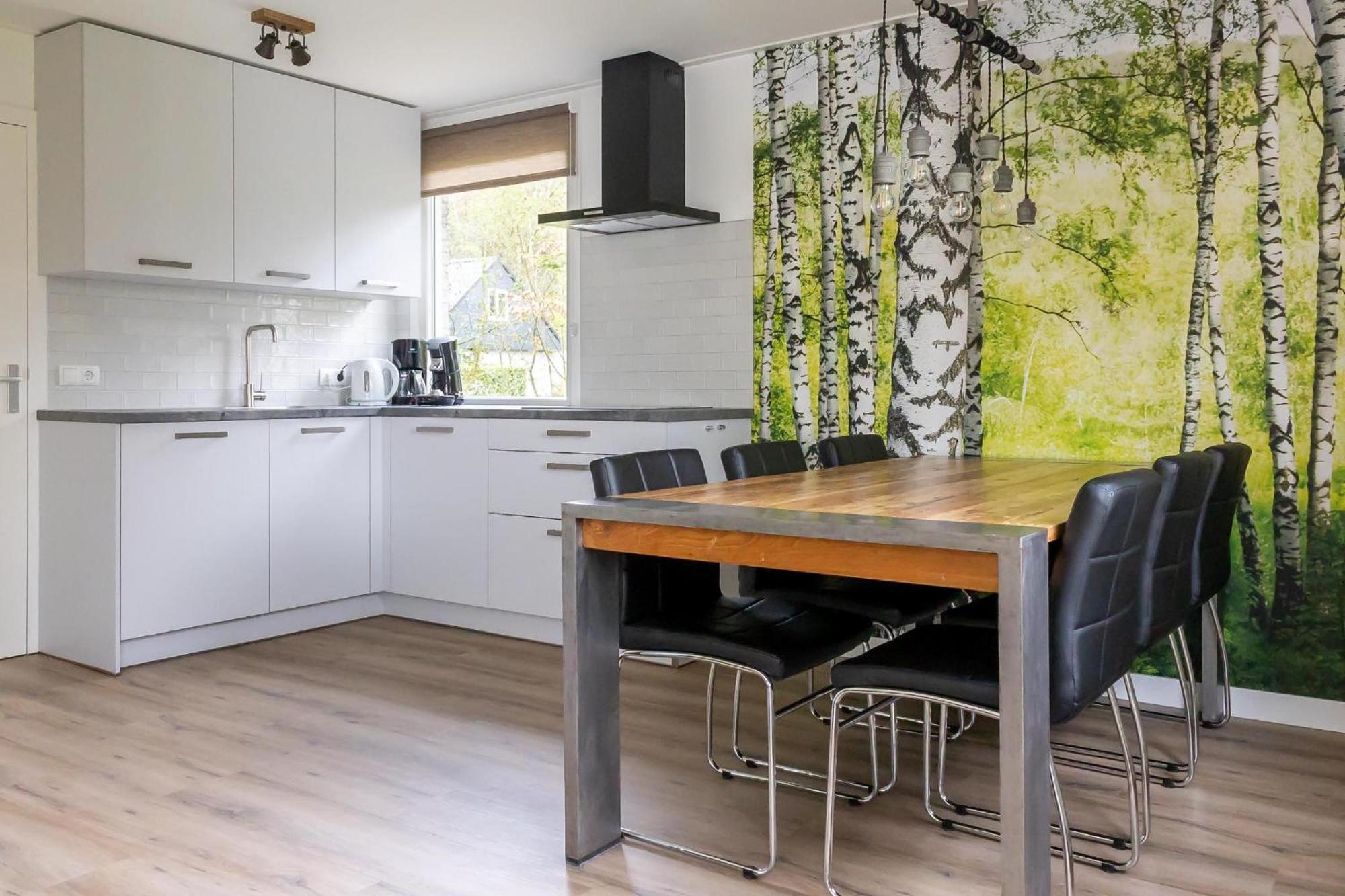 Vakantiepark Bosmeer Friesland Noordwolde  ภายนอก รูปภาพ
