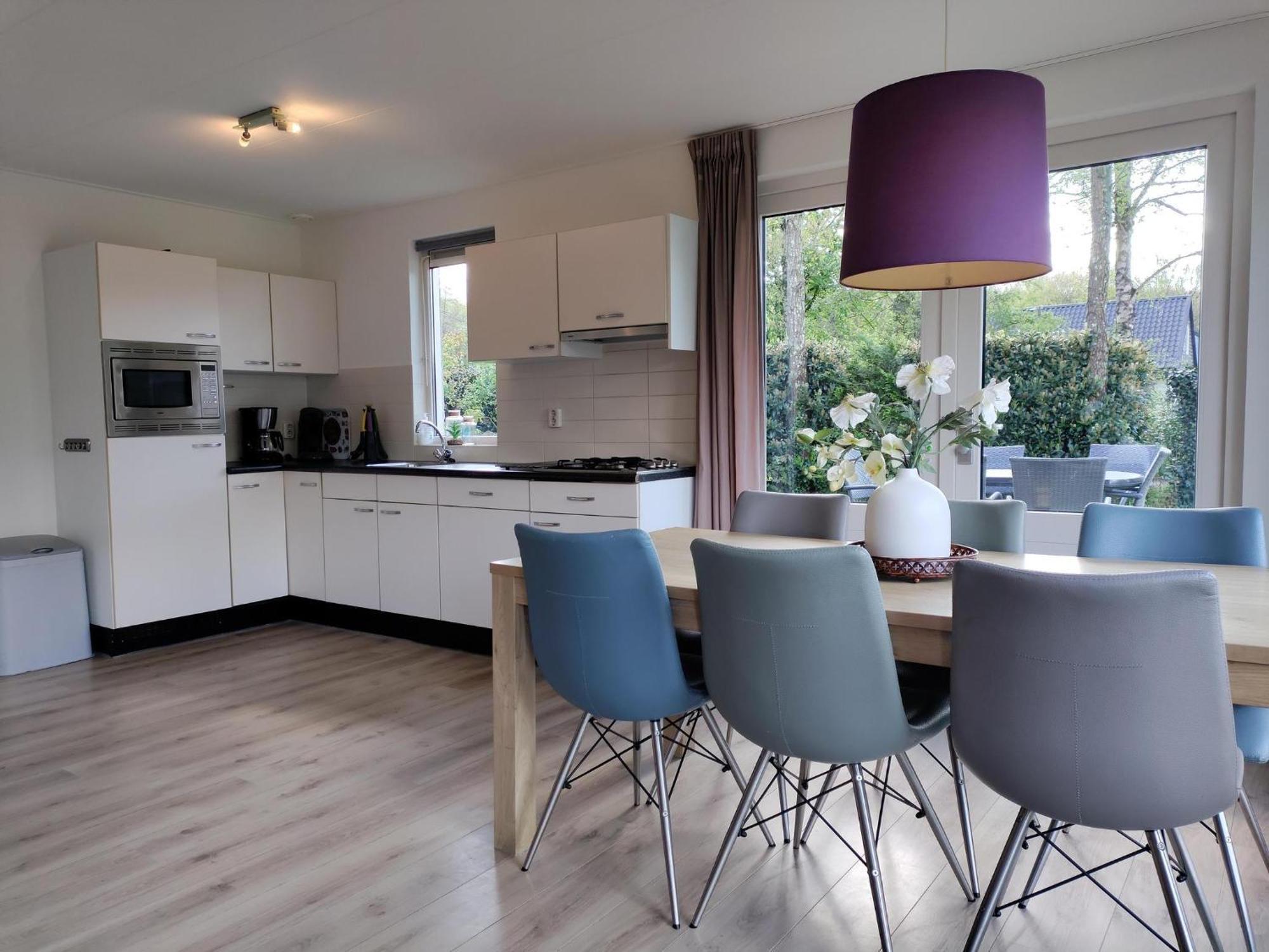 Vakantiepark Bosmeer Friesland Noordwolde  ภายนอก รูปภาพ