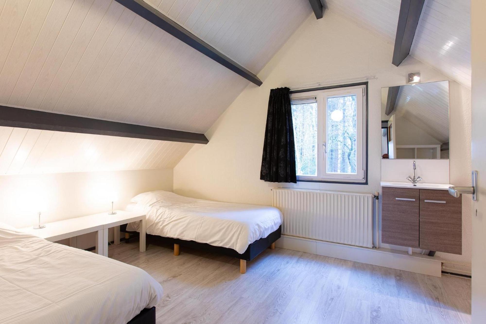 Vakantiepark Bosmeer Friesland Noordwolde  ภายนอก รูปภาพ